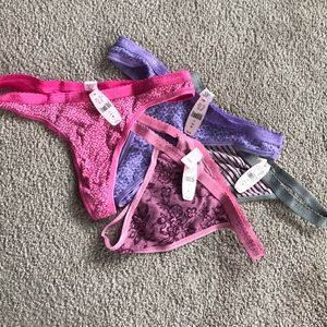 Victoria’s Secret Thongs